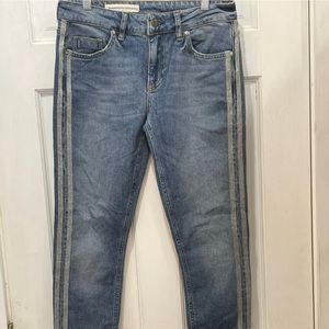 Anthropologie Pilco & the Letterpress Jeans with Sparkly Trim See Description